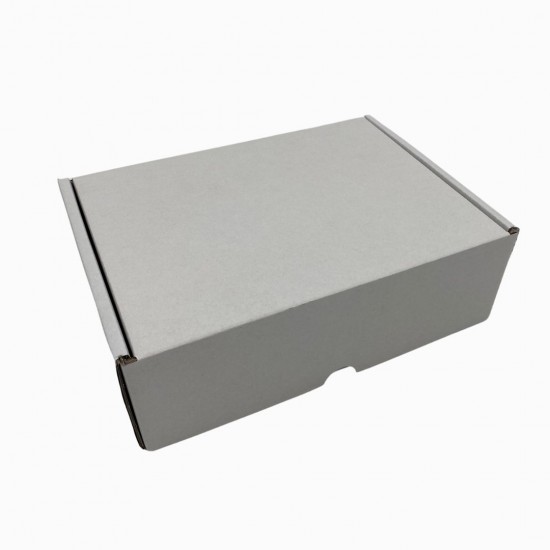 100 x White Postal Box - 12" x 9" x 4"